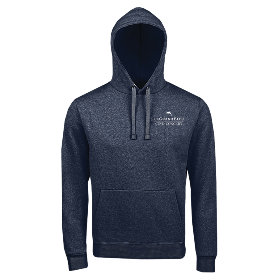 Sweat Inscription Le Grand Bleu griffe dauphin